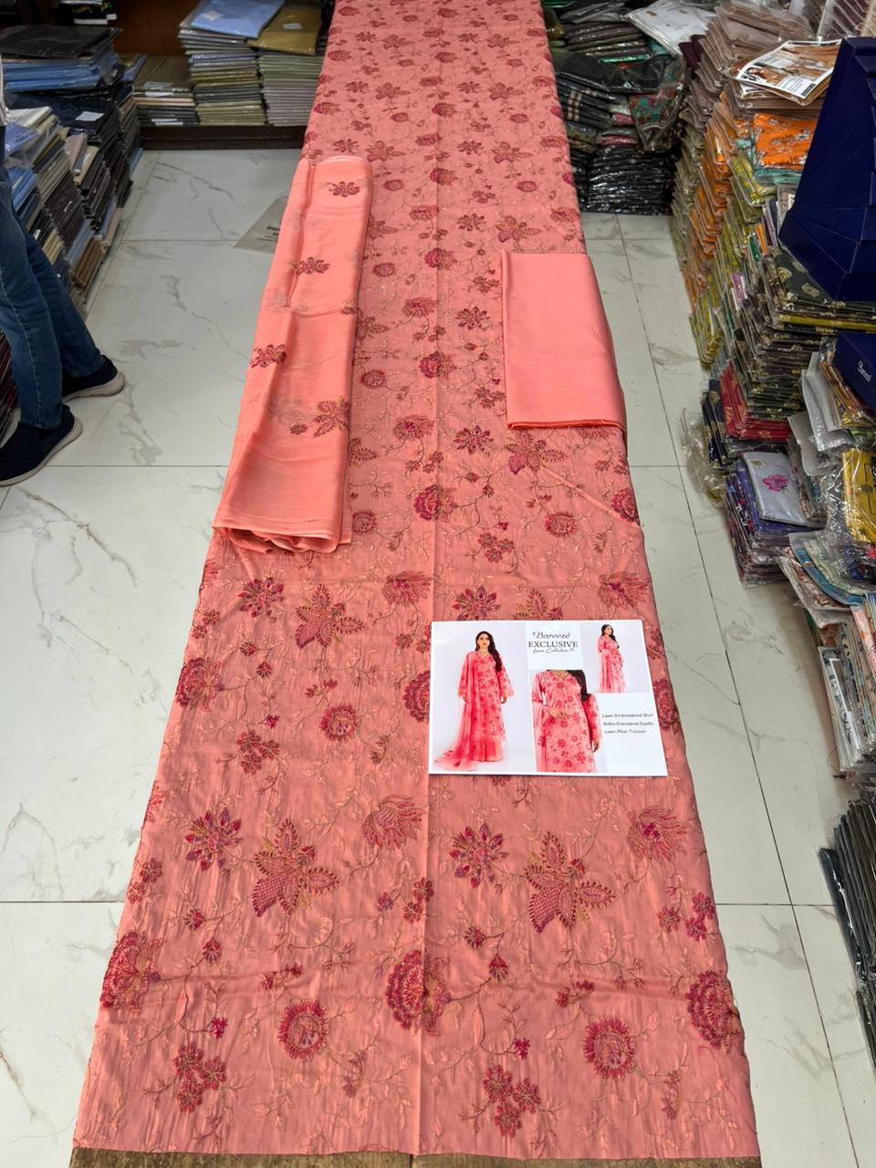 Bareeze Exclusive Lawn Collection 2026 – Premium EMB 3PC