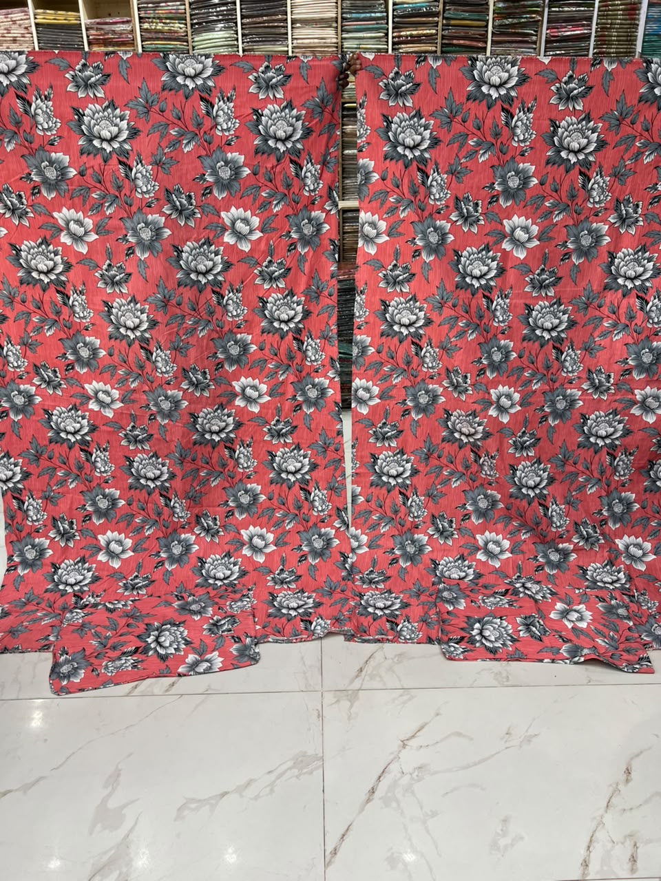 Pair Of Single Bed-Sheet