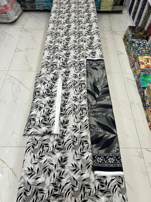Bareeze Printed Linen 3PC