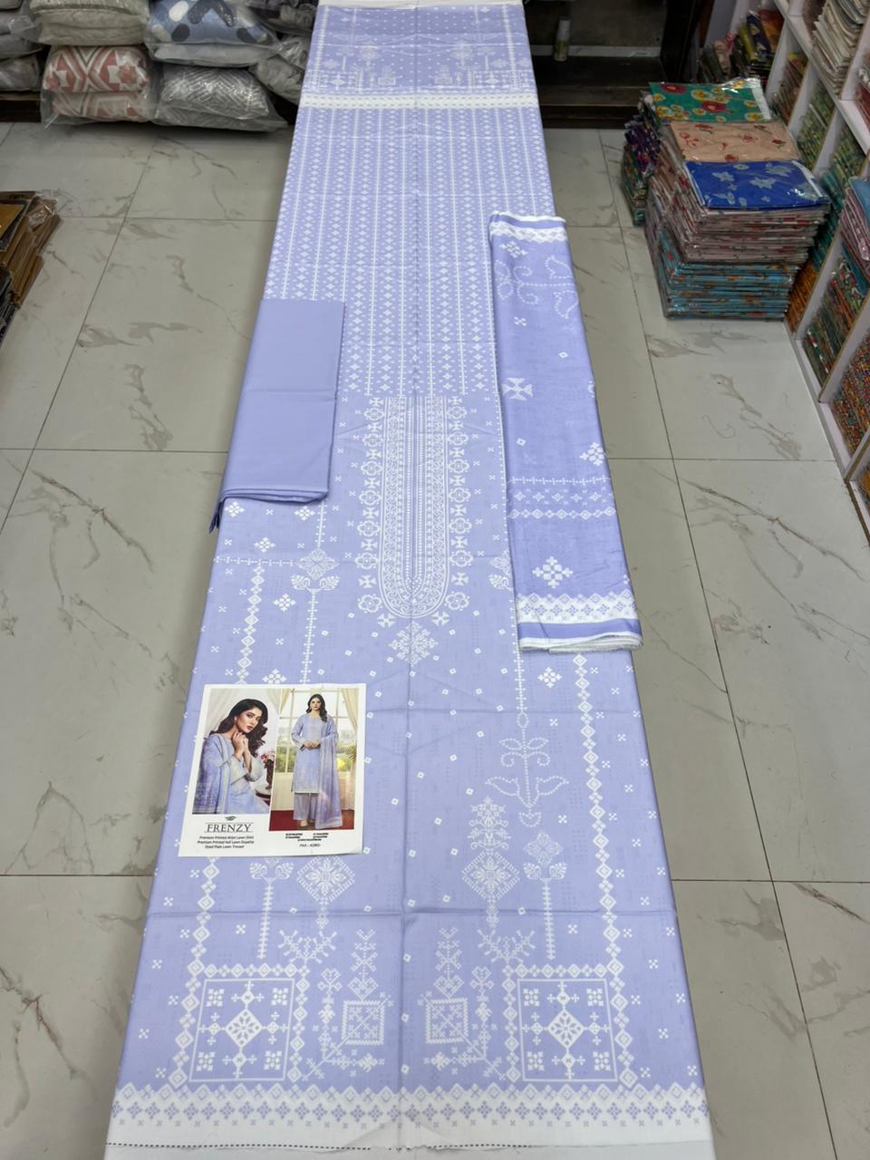 FRENZY PREMIUM LAWN 3PC | Original lawn 3PC