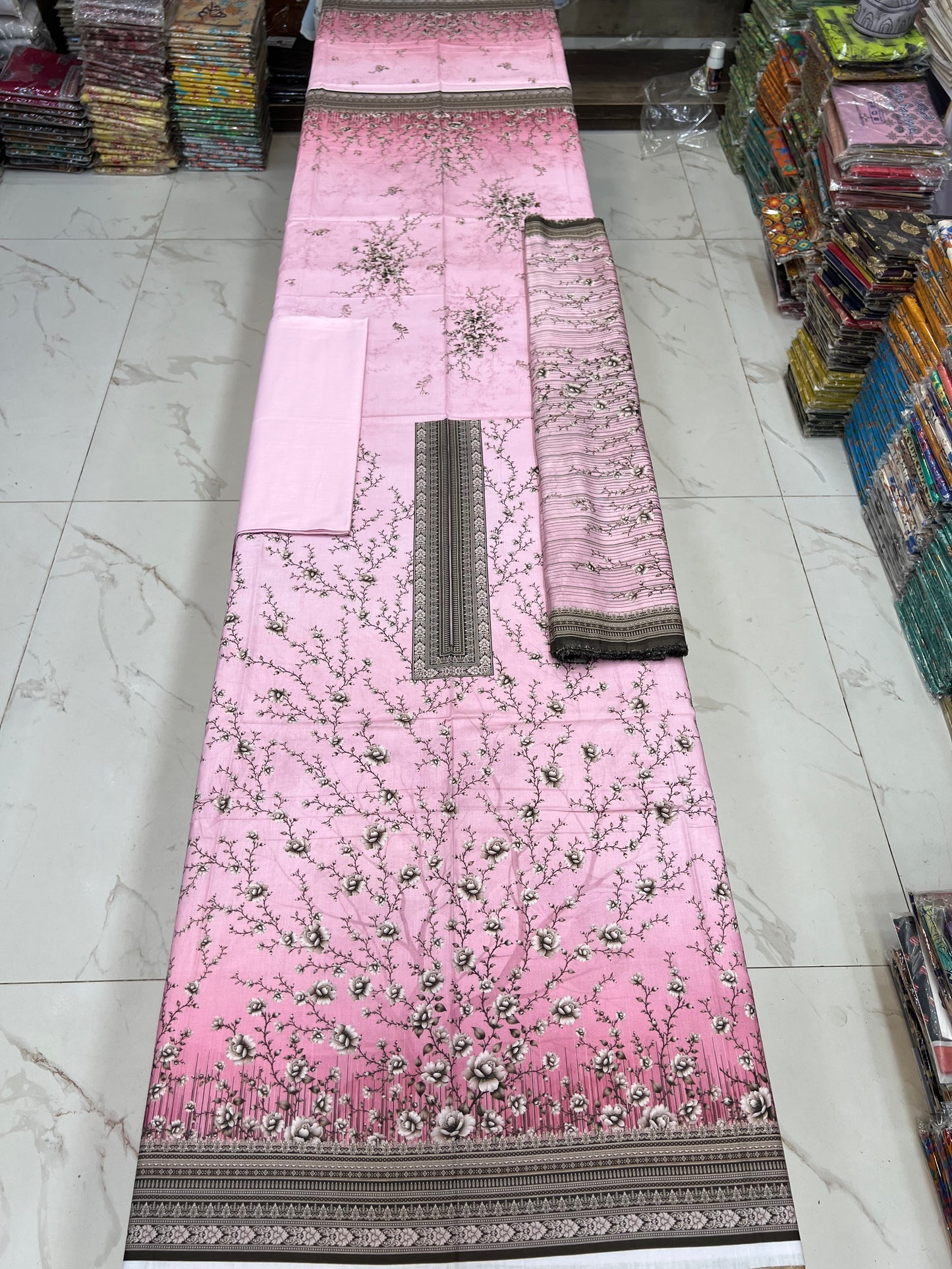 Basra Printed Lawn 3PC | Exclusive Summer collection