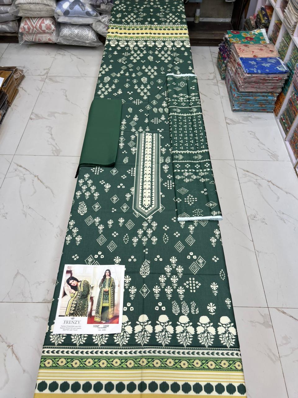 FRENZY PREMIUM LAWN 3PC | Original lawn 3PC