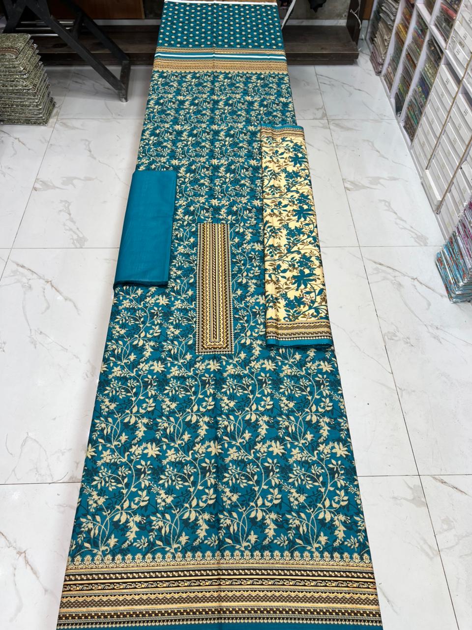 Premium Khaddar 3PC