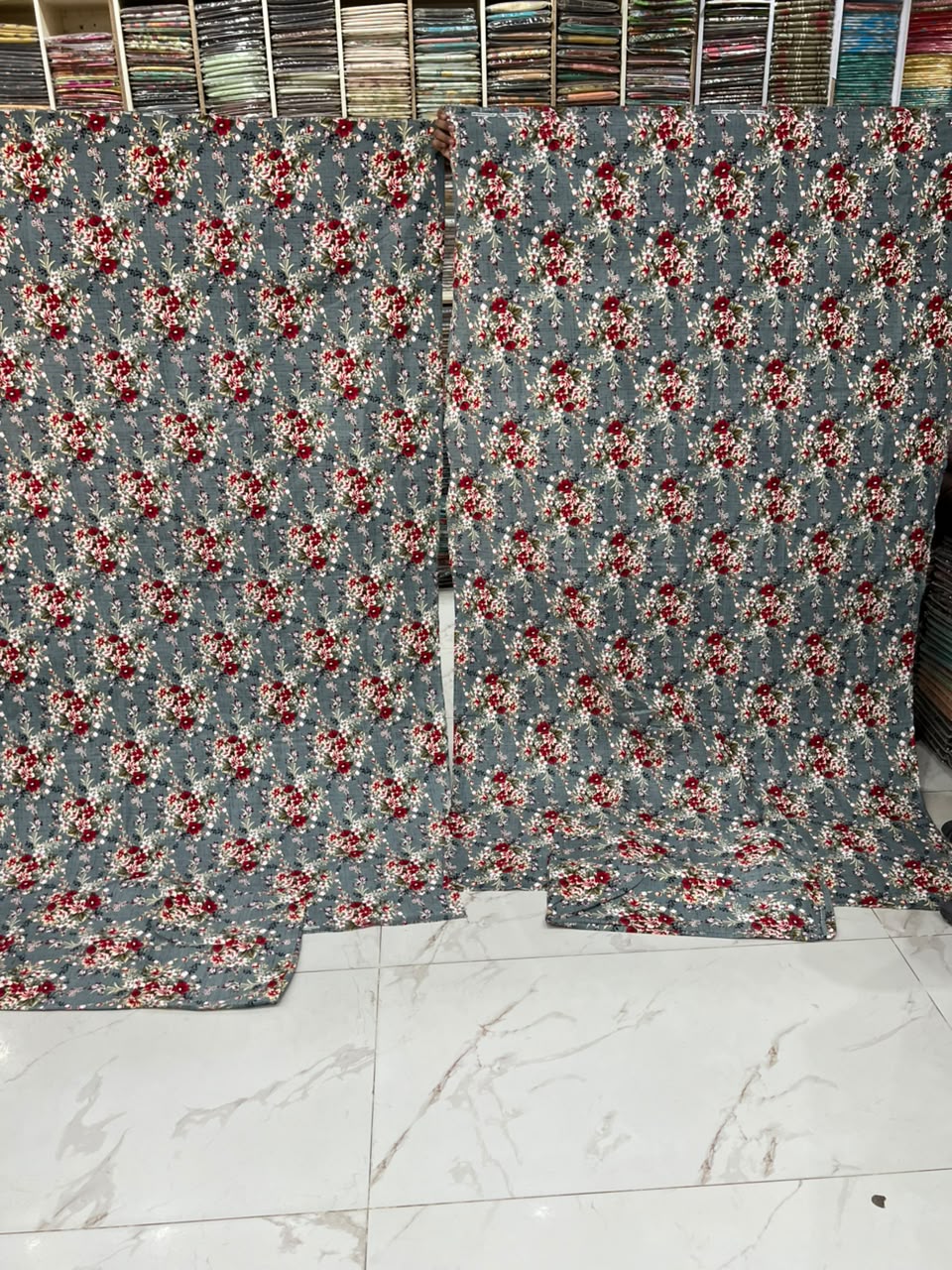 Pair Of Single Bed-Sheet