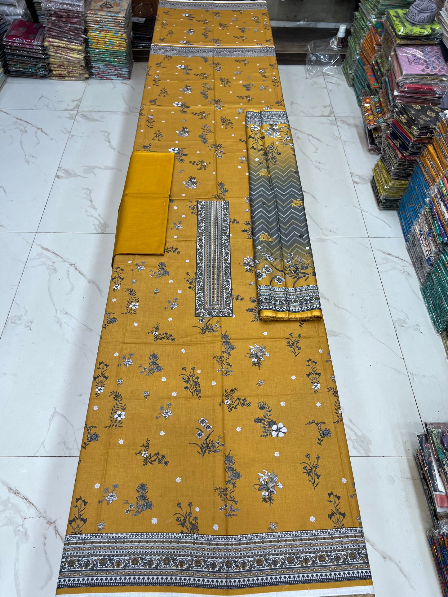 Premium Noor Classic 3PC Summer Lawn – Perfect Summer Wear