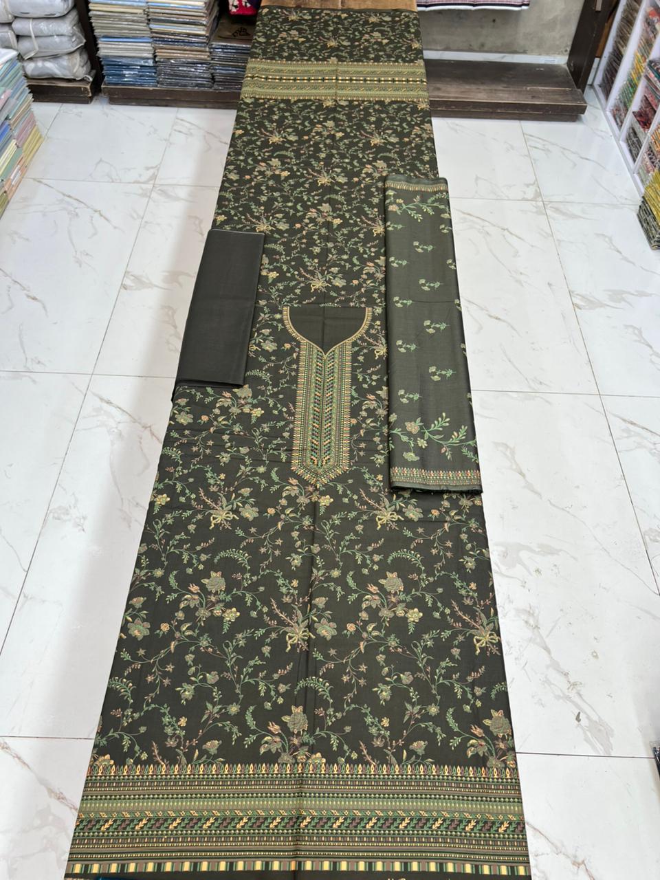 Premium Noor Classic Lawn 3PC – Comfortable Summer Wear
