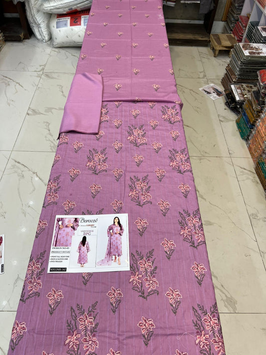 Bareeze Luxury Collection – Embroidered Lawn 2PC