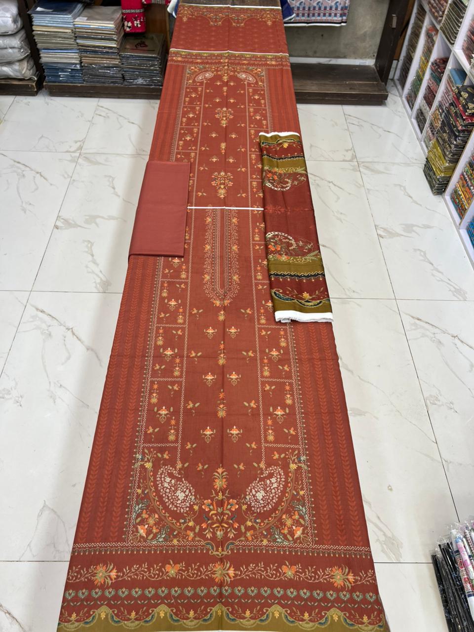 Zarqoon Lawn 3PC – Soft Edition