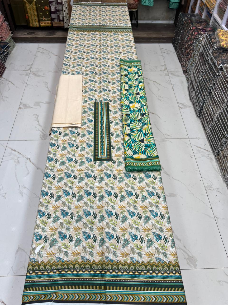 Original KHADDAR 3-Piece