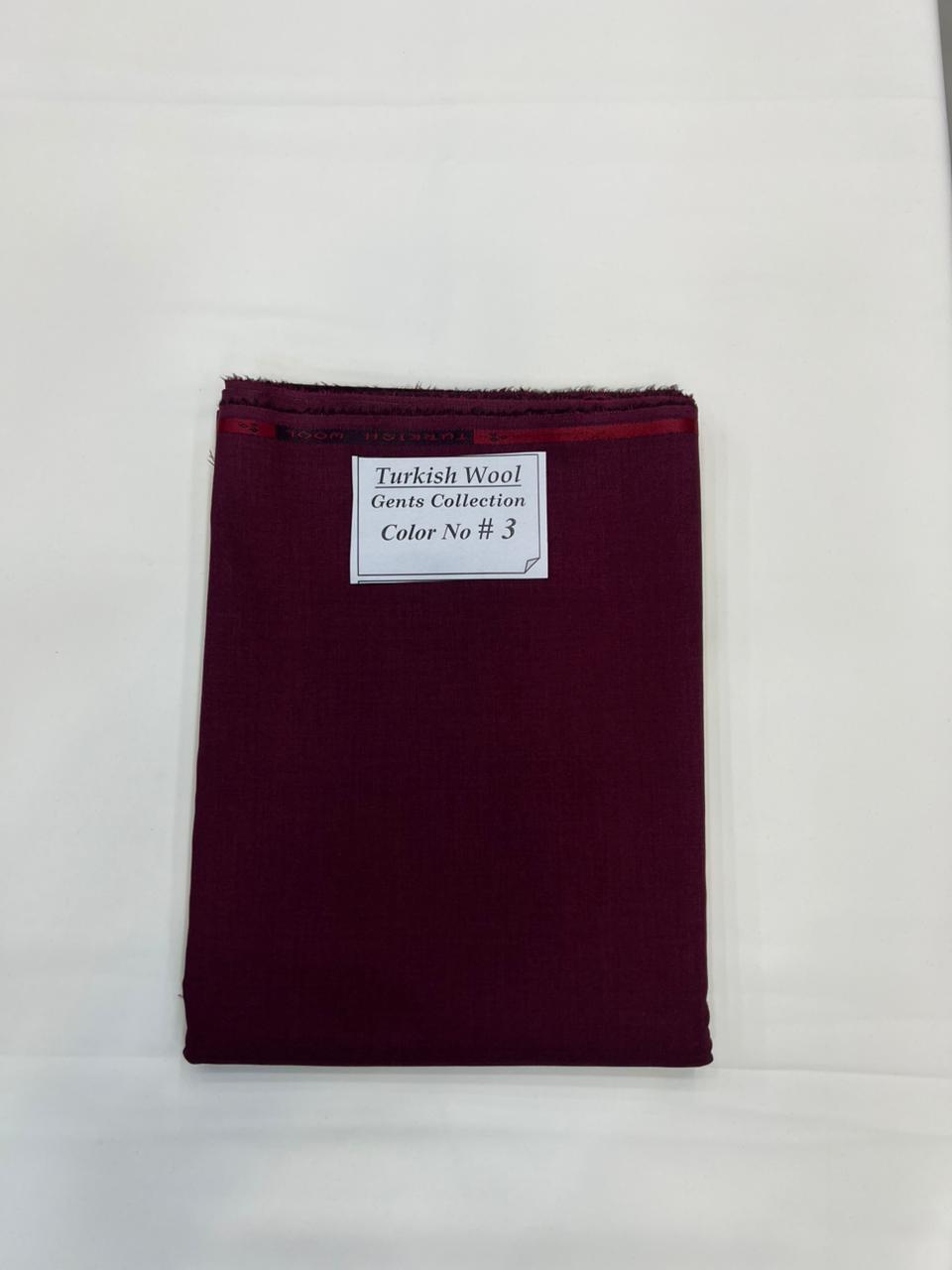 Turkish Wool Men's Winter Wash & Wear