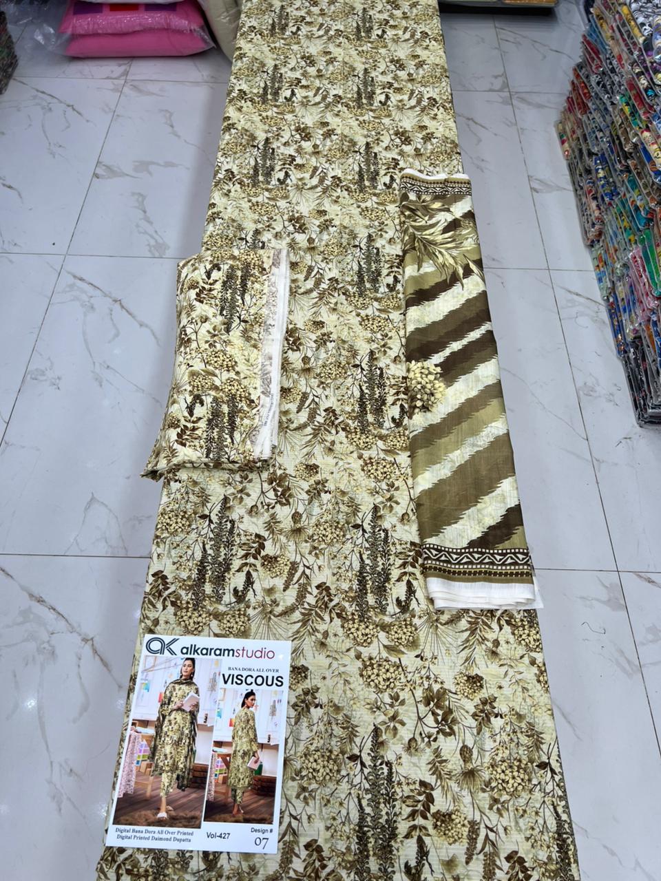 Alkaramstudio Bana Dora Viscose