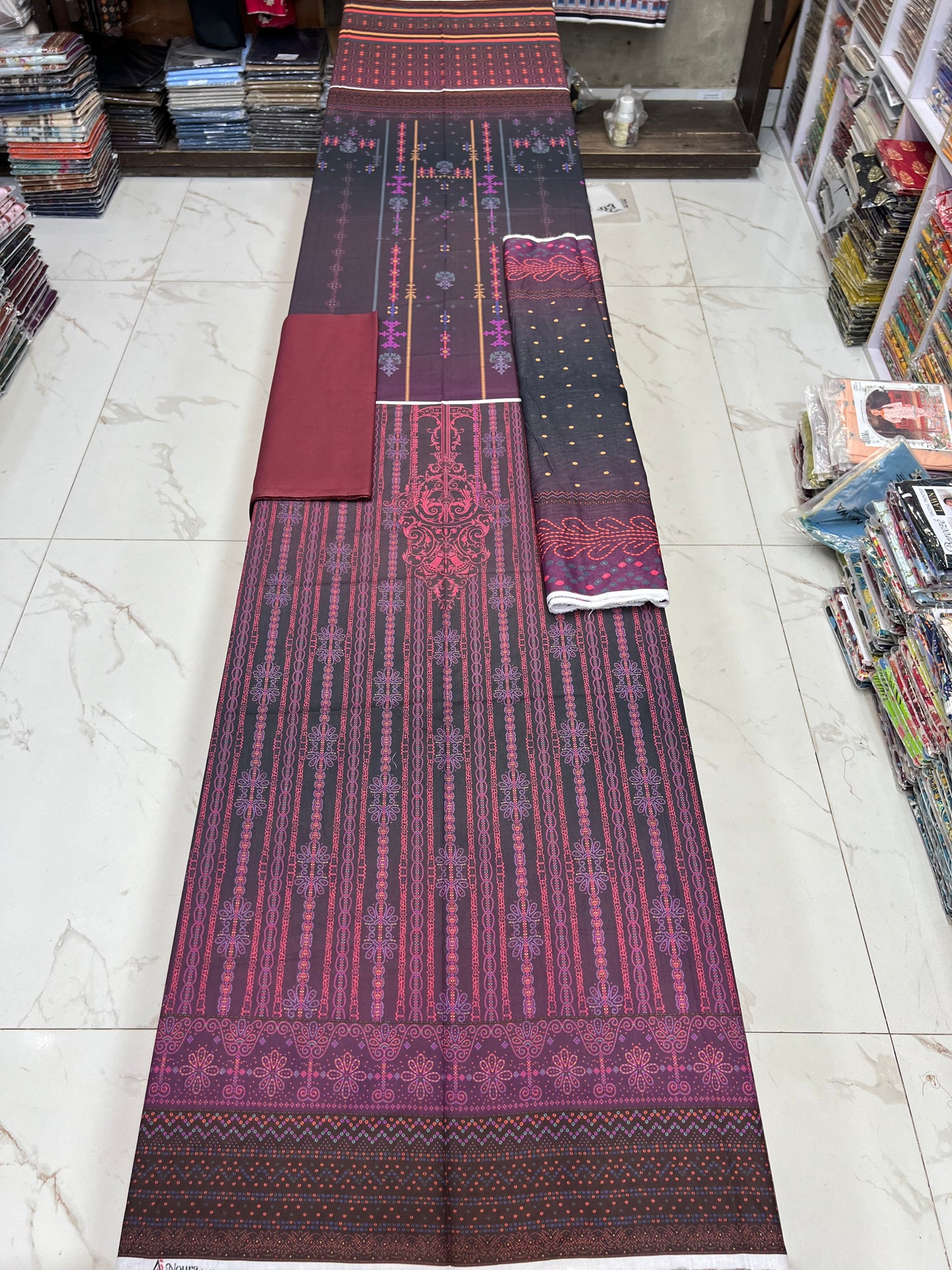Zarqoon Lawn 3PC – Soft Edition