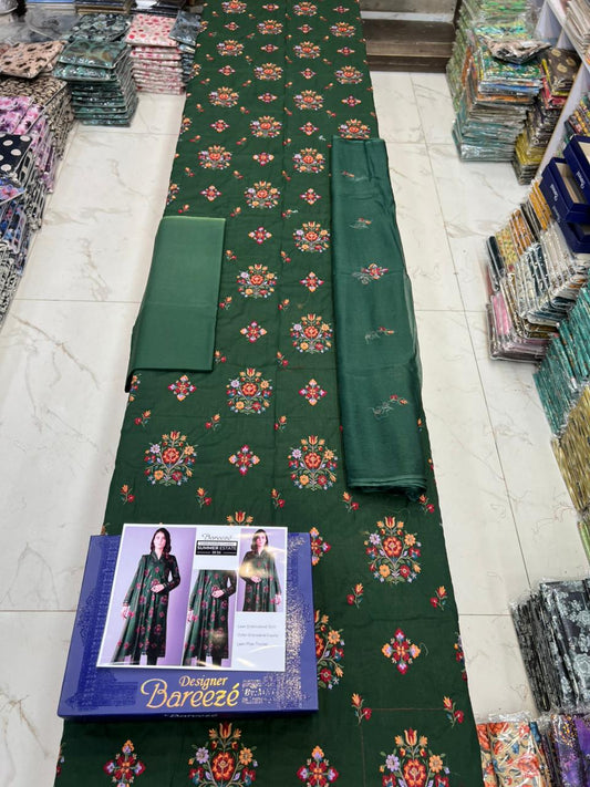 Bareeze Exclusive Lawn Collection 2026 – Premium EMB 3PC
