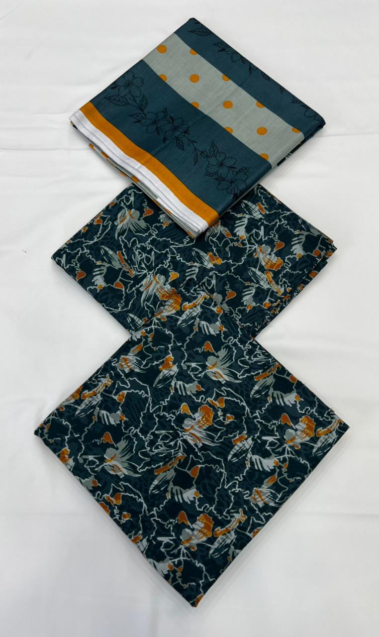 Branded Classic Khaddar 3PC