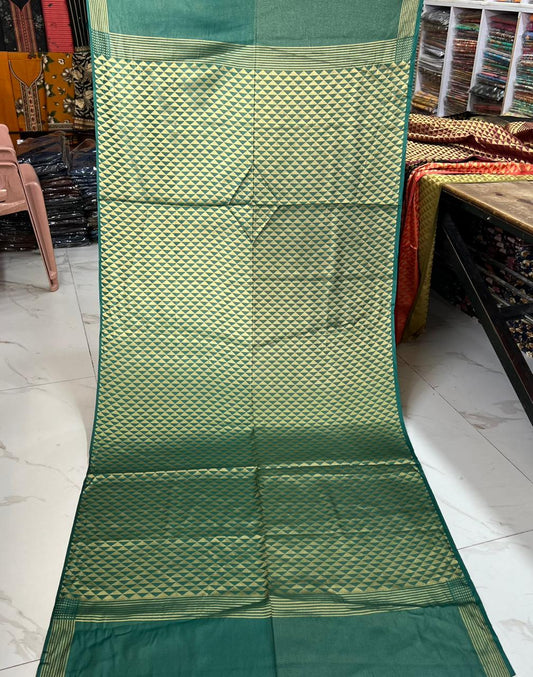 Winter Shawls Jacquard Banarasi