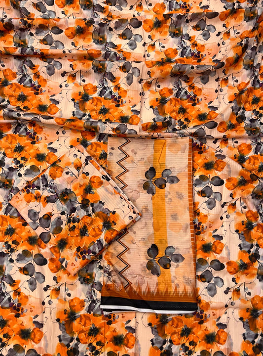 BAROQUE BANA DORA LAWN 3PC