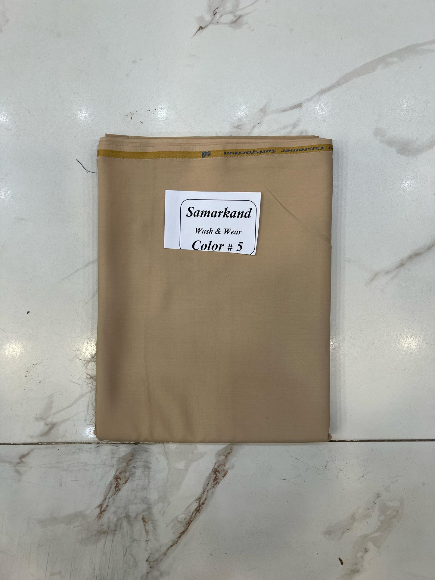 Samarkand Men's Wash & Wear