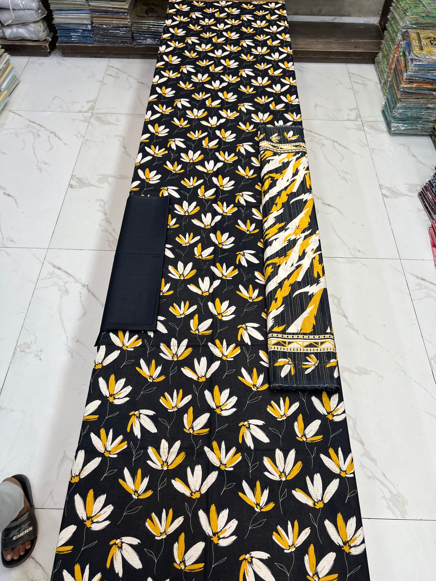 Almirah Original Bana Dora Lawn 3PC