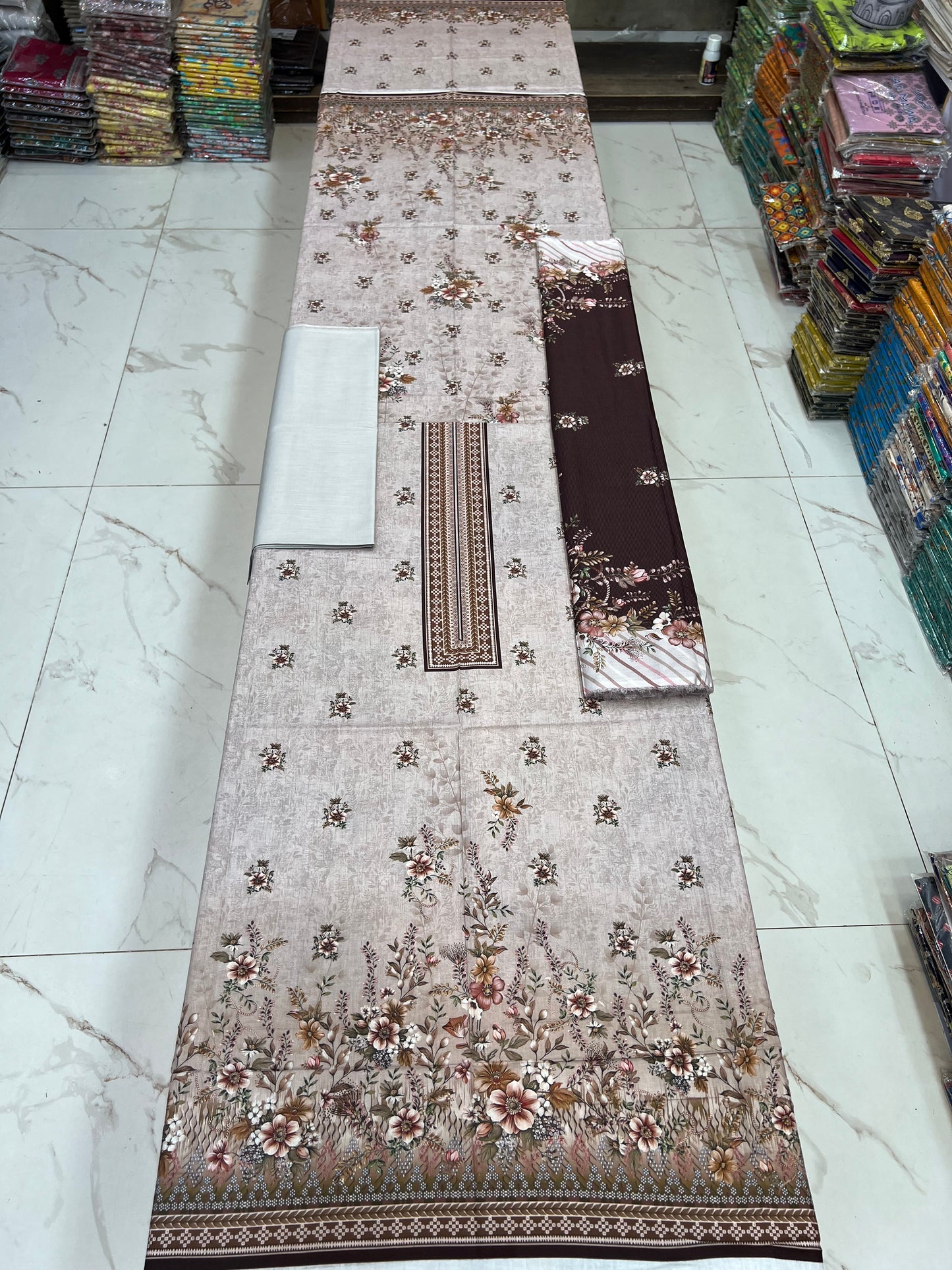 Basra Printed Lawn 3PC | Exclusive Summer collection