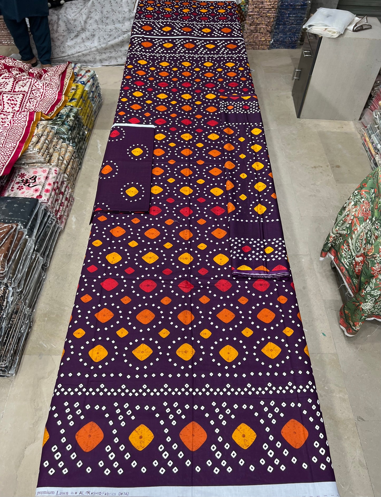 Premium Noor Classic 3PC Summer Lawn – Perfect Summer Wear