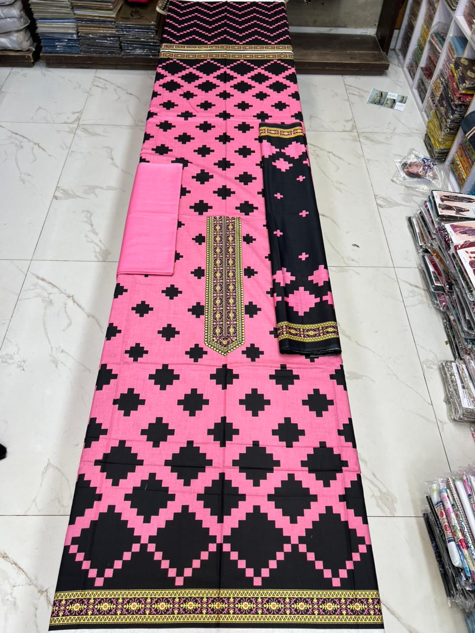 Premium Noor Classic Lawn 3PC – Comfortable Summer Wear