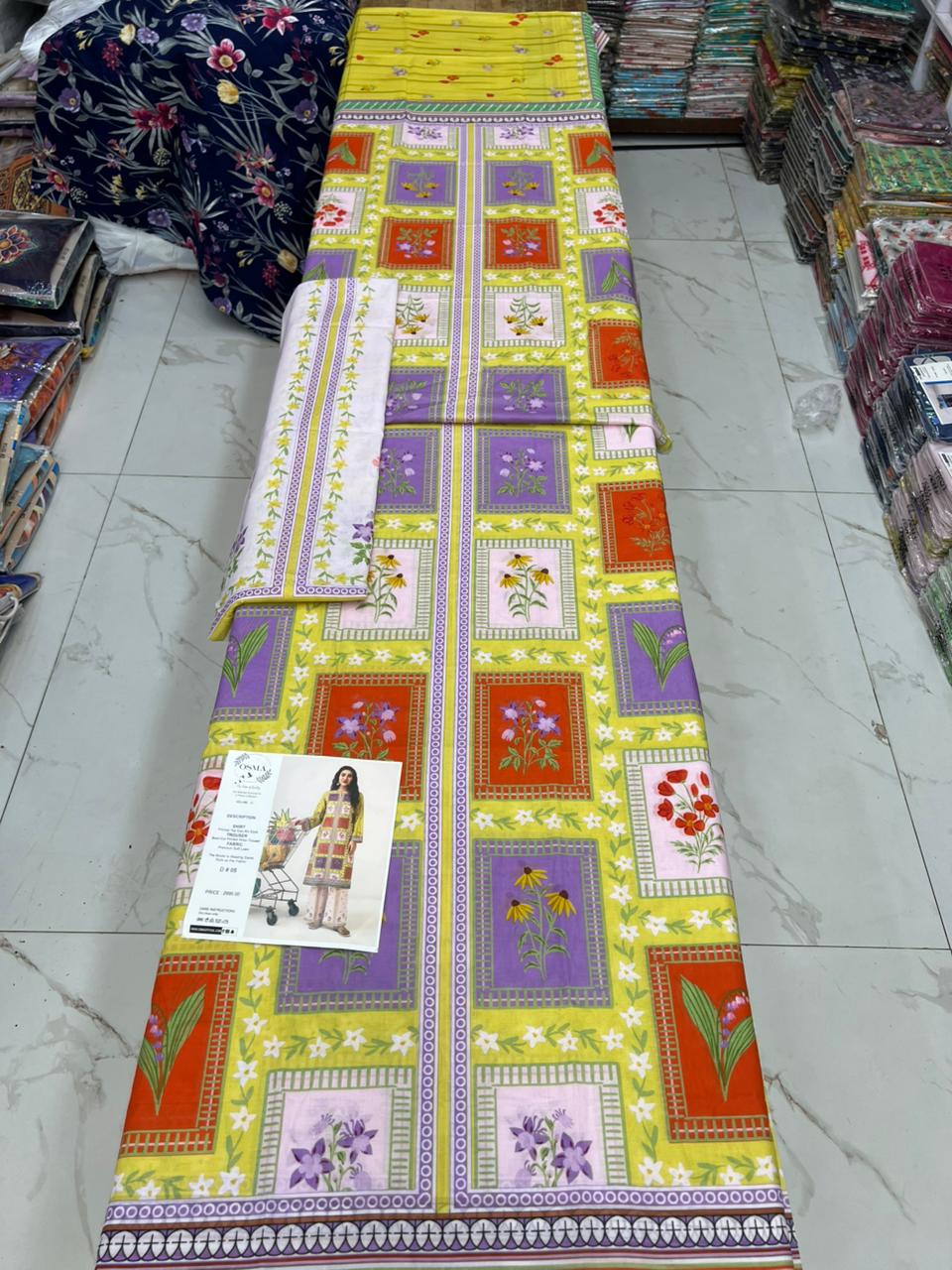 Osma Digital Print CO-ORD SET