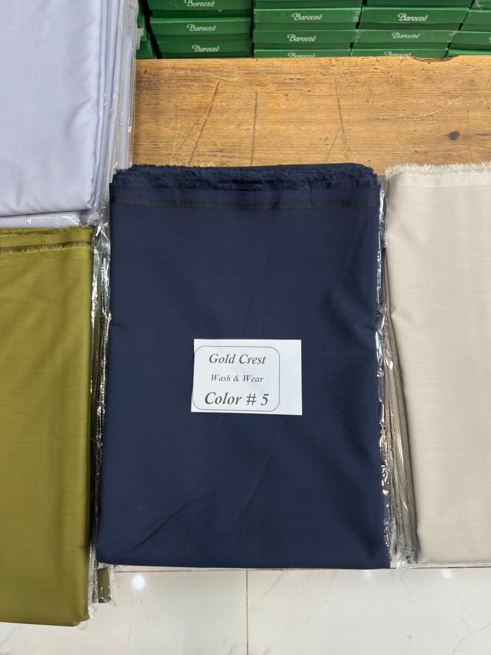 ✨ Gold Crest Men’s Wash & Wear ✨