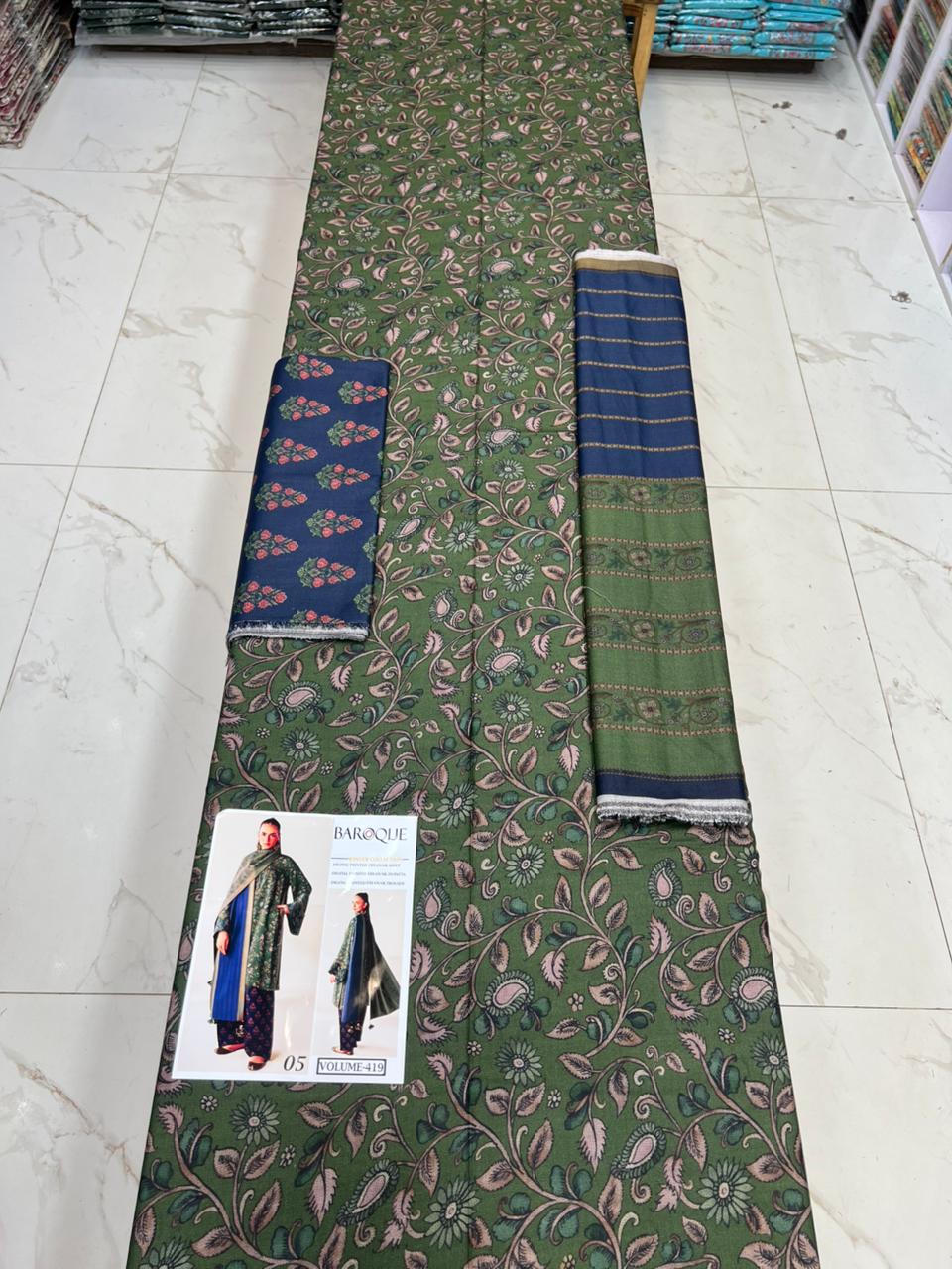 Barouqe Dhanak 3PC