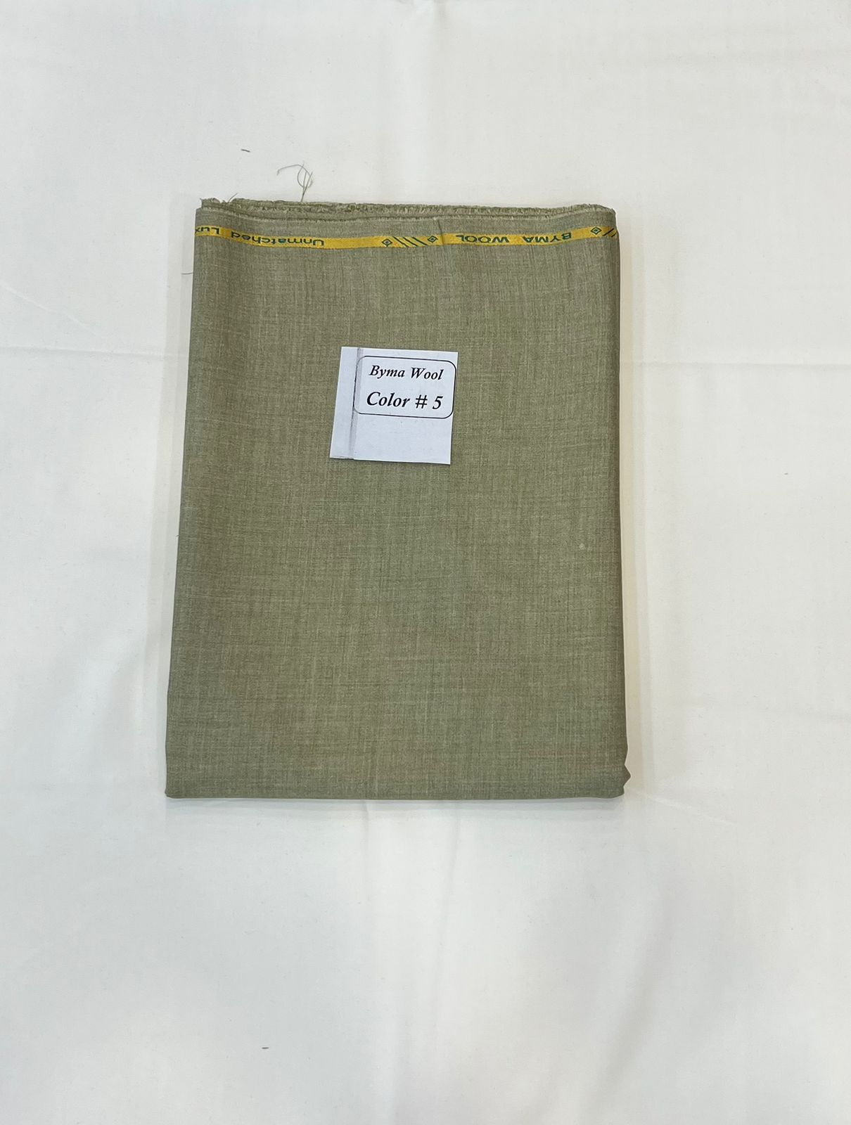 Byma Wool Men's Winter Wash & Wear