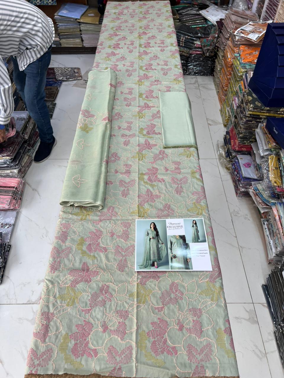 Bareeze Exclusive Lawn Collection 2026 – Premium EMB 3PC