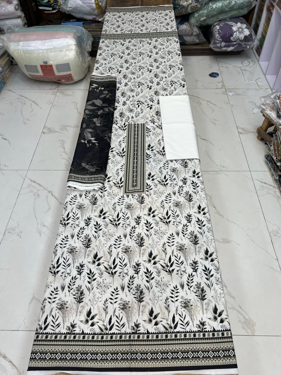 Neelofer Lawn 3PC – Premium Summer Collection