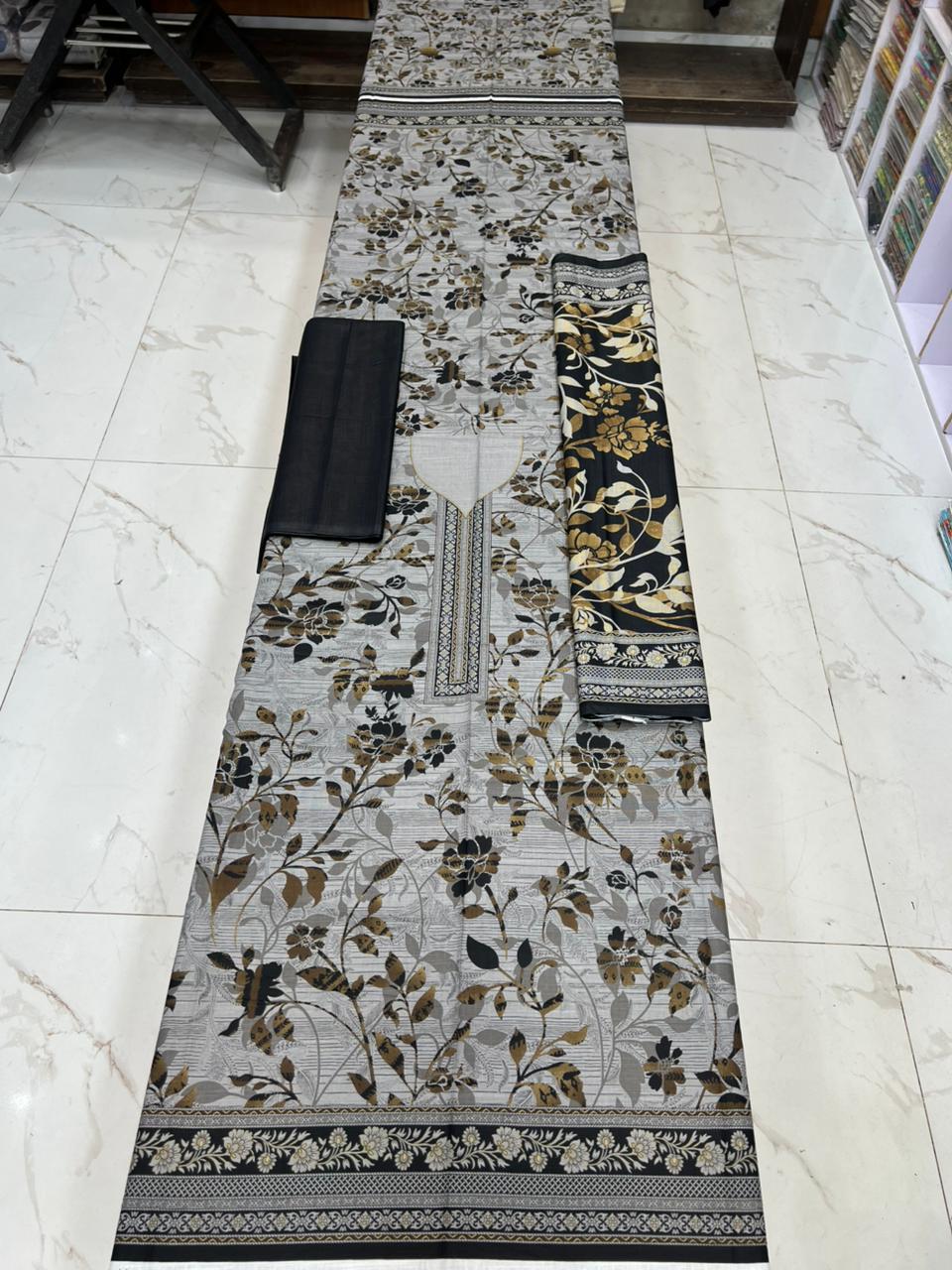 Premium Khaddar 3PC