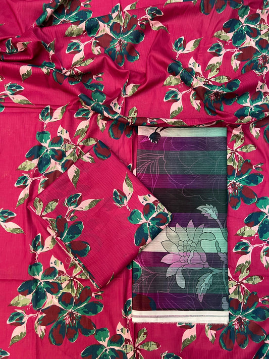 BAROQUE BANA DORA LAWN 3PC
