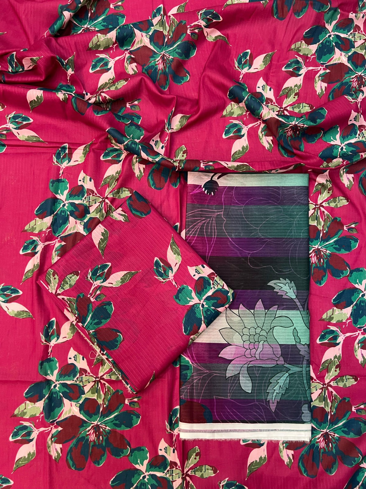 BAROQUE BANA DORA LAWN 3PC