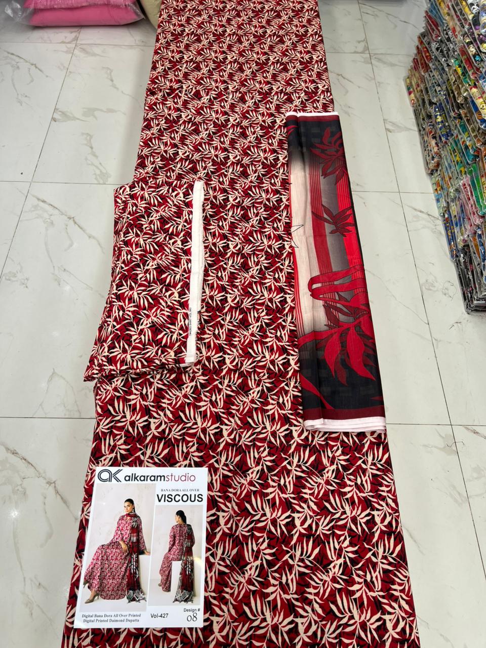 Alkaramstudio Bana Dora Viscose
