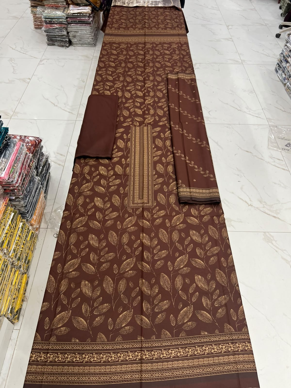 GUL-E-JAAN MARINA WOOL PRINTED 3PC