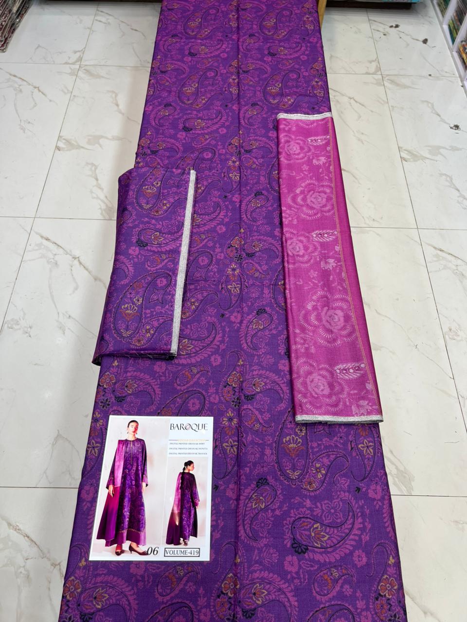 Barouqe Dhanak 3PC