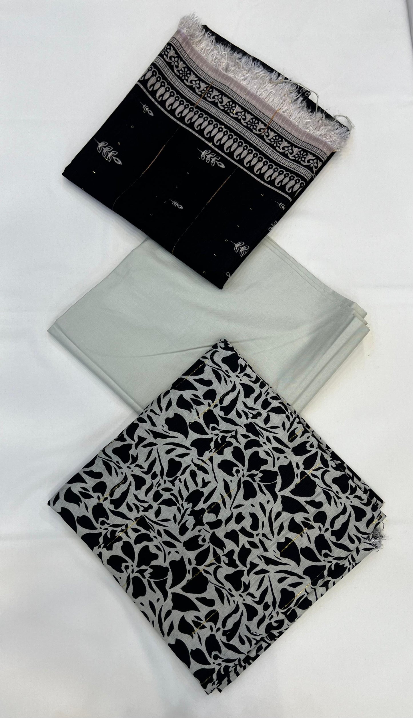 Bana Dora Tarkashi Linen