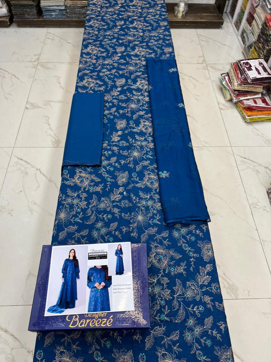Bareeze Exclusive Lawn Collection 2026 – Premium EMB 3PC