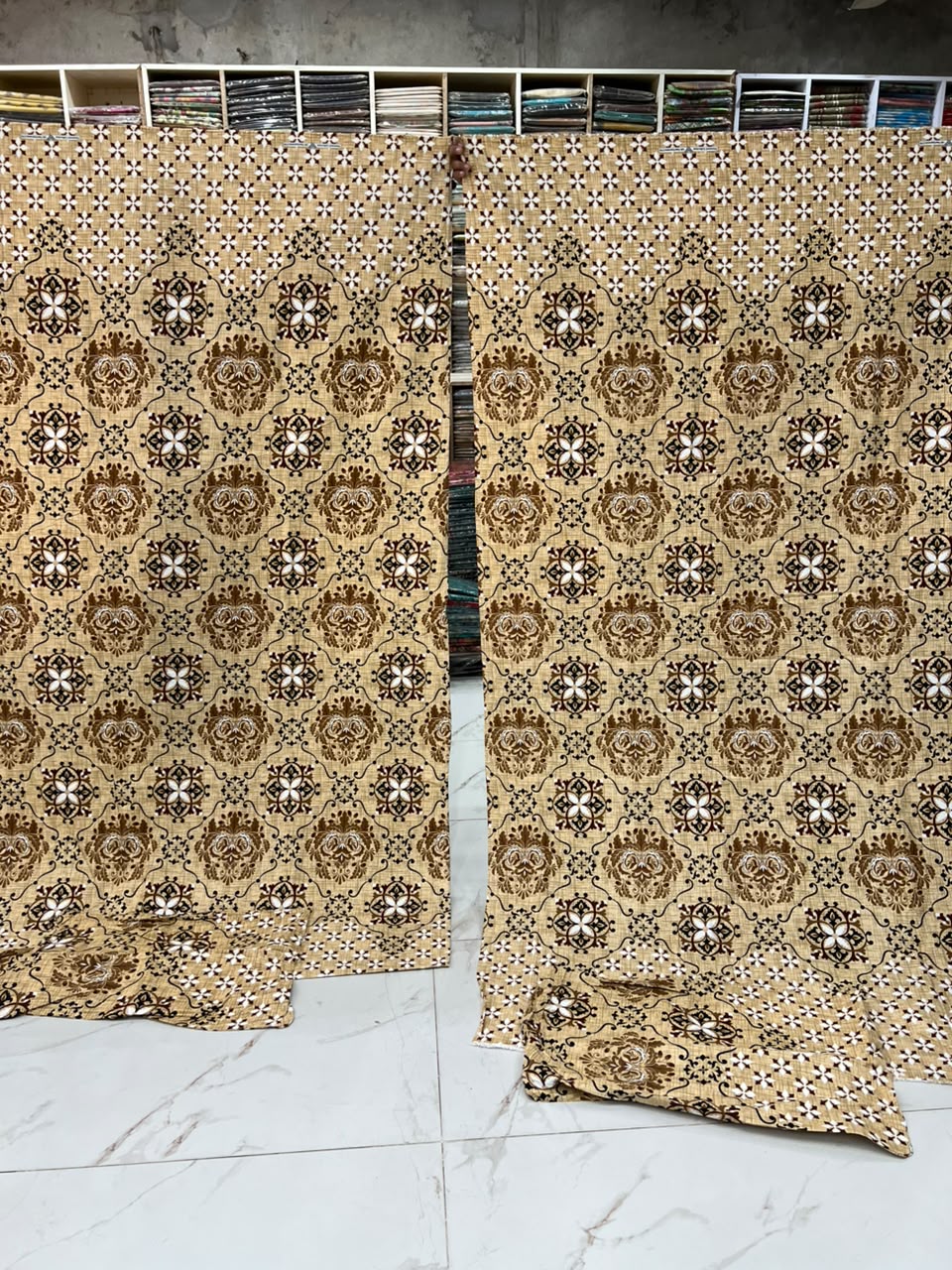 Pair Of Single Bed-Sheet
