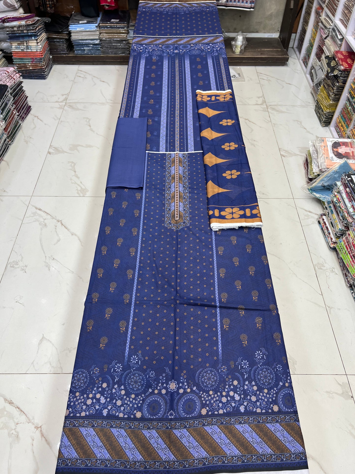 Zarqoon Lawn 3PC – Soft Edition