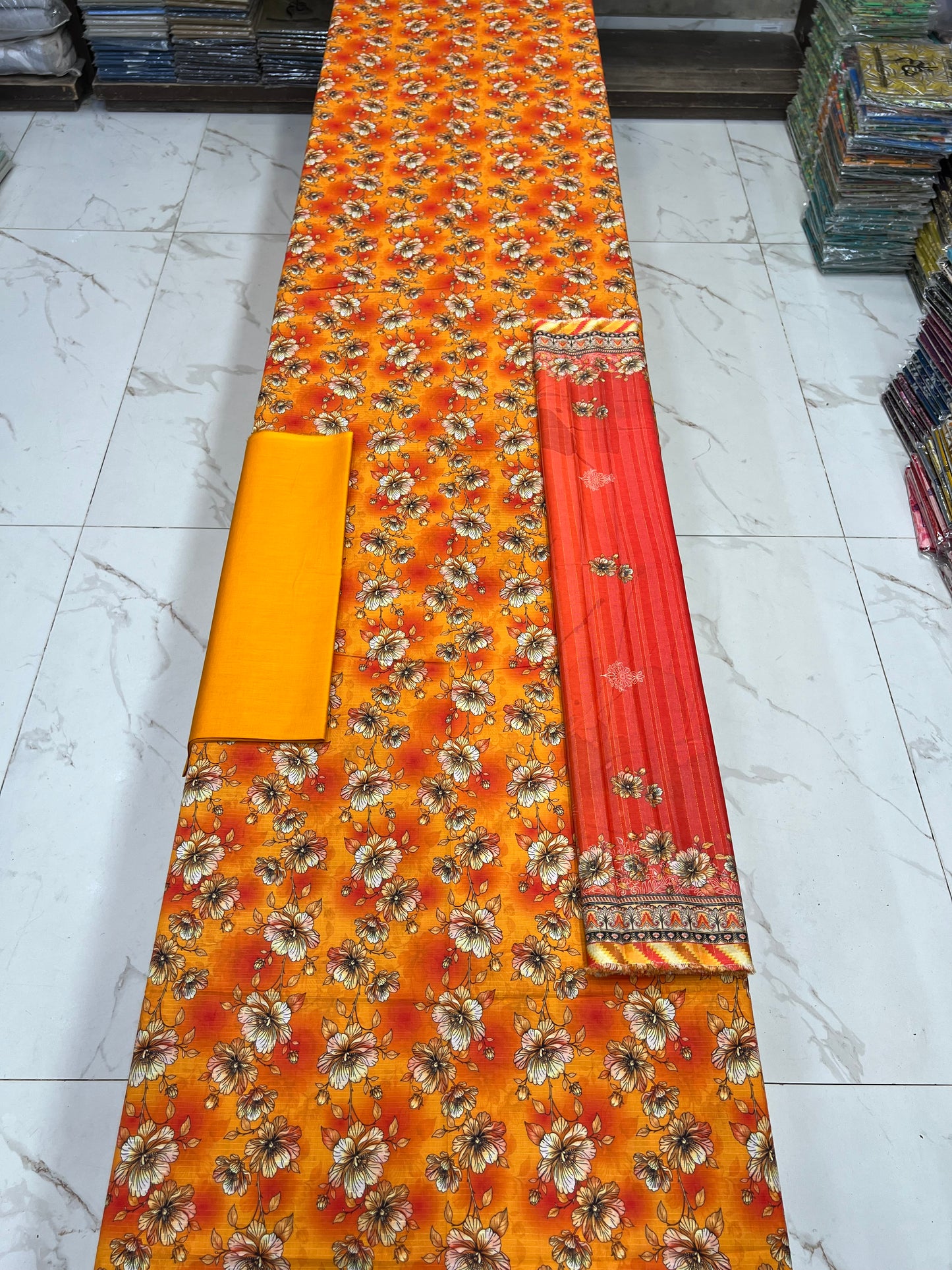 Almirah Original Bana Dora Lawn 3PC