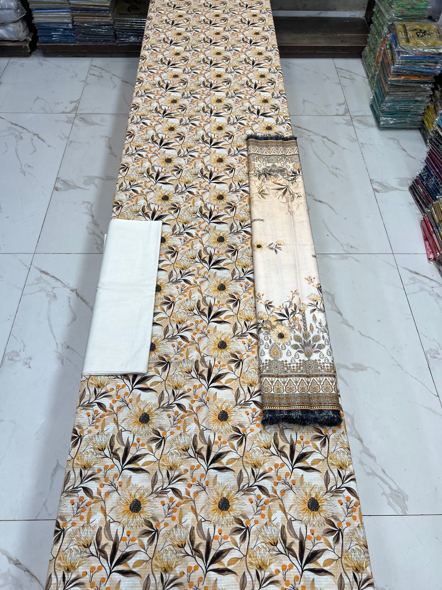 Almirah Original Bana Dora Lawn 3PC