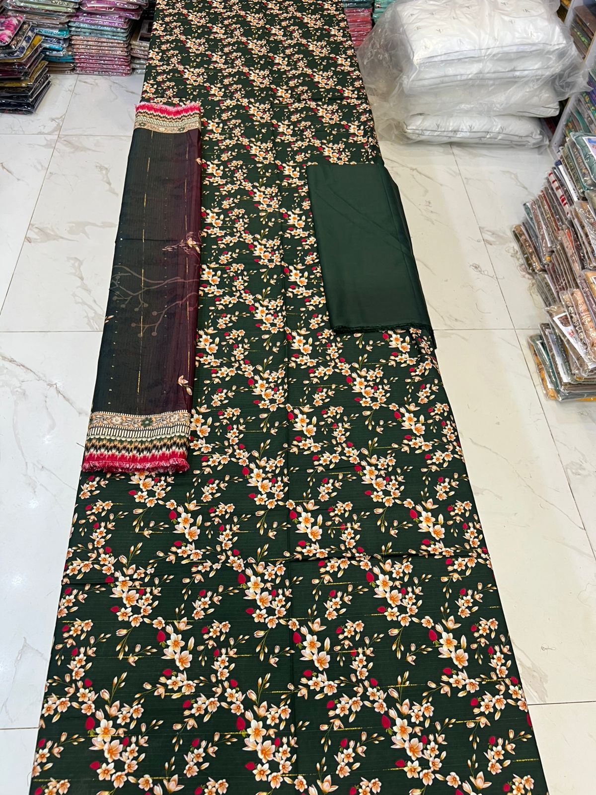 Bana Dora Tarkashi Linen