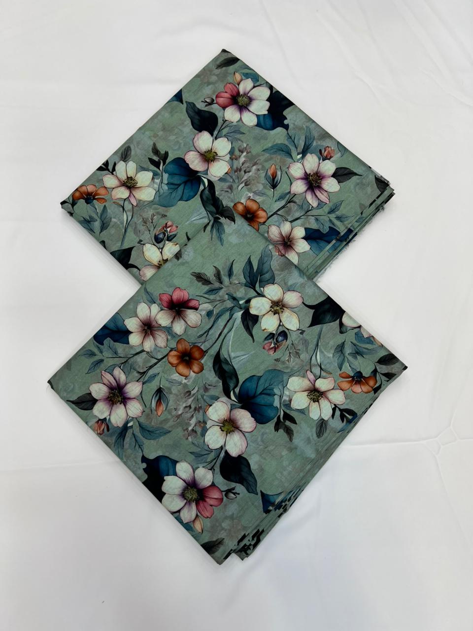 Summer Digital Printed LAWN 2-PIECE | PREMIUM QUALITY LAWN