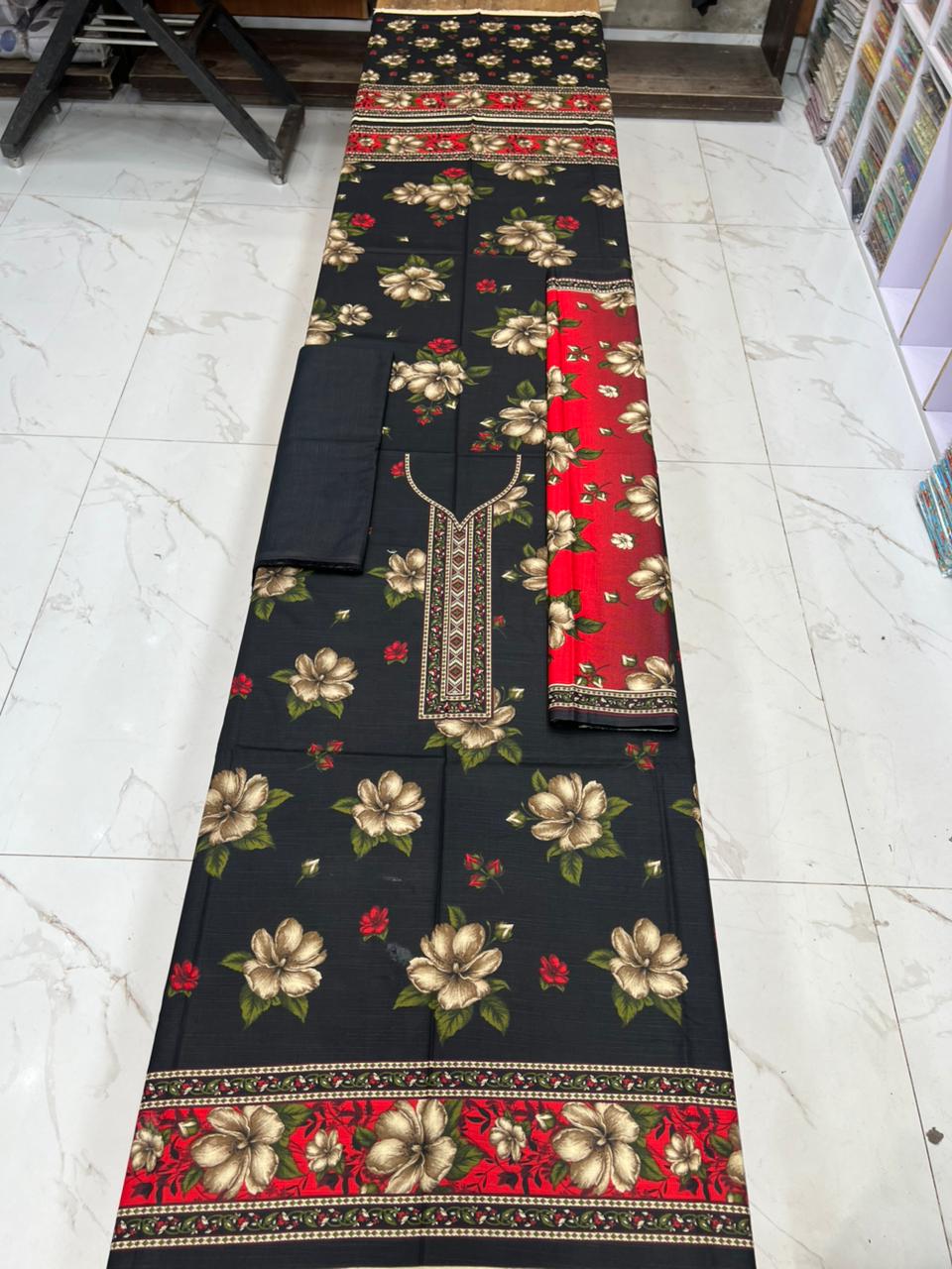 Premium Khaddar 3PC