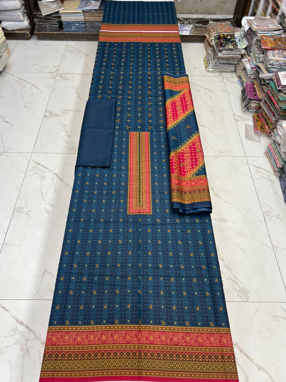Premium Noor Classic Lawn 3PC – Digital Printed Summer Collection