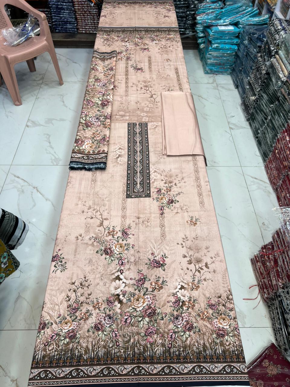 Original Bana Dora Linen 3PC 2025-26