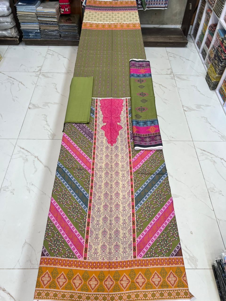 Zarqoon Lawn 3PC – Soft Edition