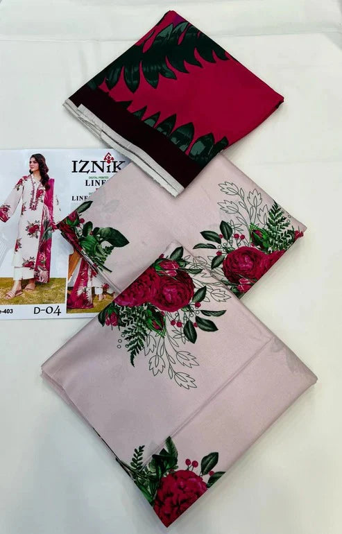 Mix Brand Linen 3PC 2025–26